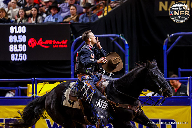 Zeke Thurston - 2023 World Saddle Bronc Riding Champion